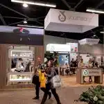 Trade Show Marketing Booth Space Displayed at the Natural Foods Expo in California, Top Experiential Marketing Agencies in Los Angeles