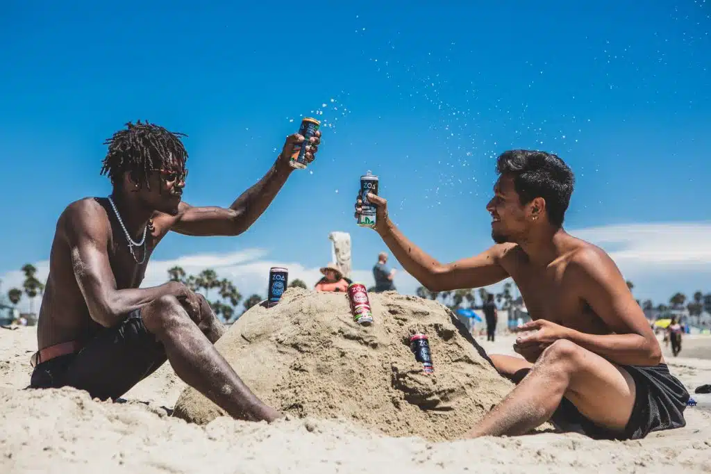 Brand Experiences and Pr Strategy from a Beach Promotion in San Diego