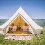 Sustainable Experiential Event Marketing Activation Camping Tent, Top Experiential Marketing Agencies in Los Angeles