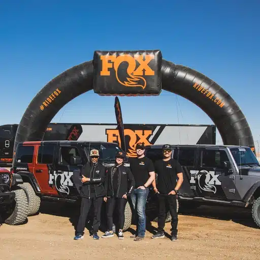 Fox Factory Shocks Off-road Jeep Marketing Event, Experiential Marketing